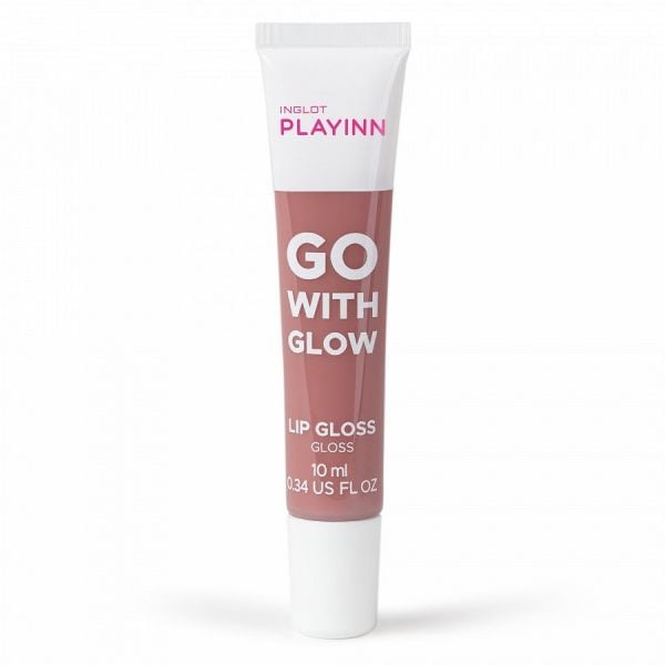 Inglot PLAYINN Go With Glow Lip Gloss  Lip Gloss 8 ml