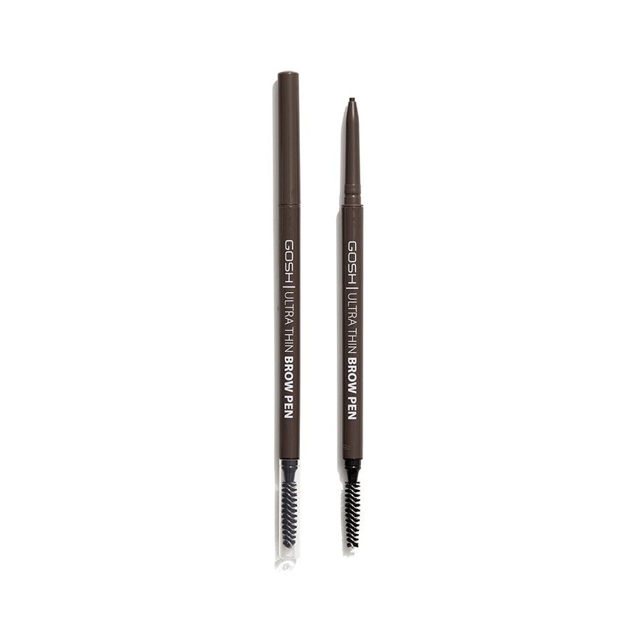 Gosh Ultra Thin Brow Pen Dark Brown Creion Sprancene 1 g