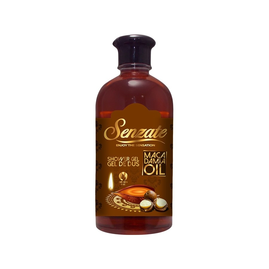Senzate Gel De Dus Macadamia  Gel Dus 500 ml