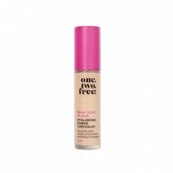 one.two.free! Hyaluronic Power Concealer .Beige Corector 7 g