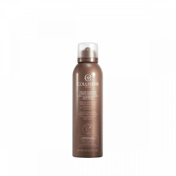 Collistar Magic Drops Gradual-Body  Autobronzant 150 ml
