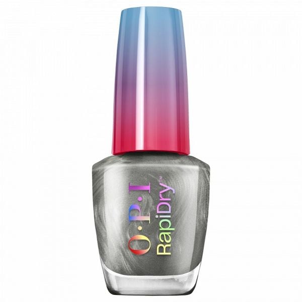 OPI RapidDry Nail Lacquer A Silver of a Sec Lac Unghii 9 ml