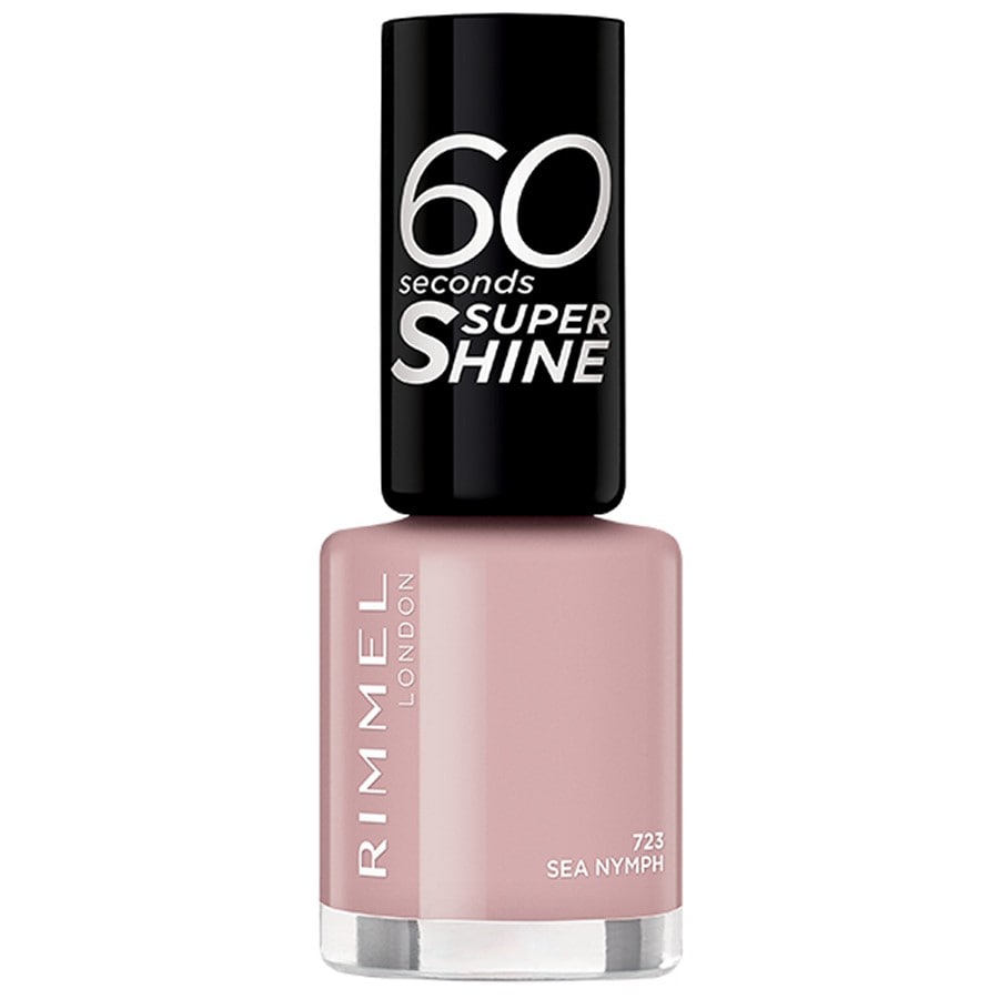 Rimmel London 60 Seconds Super Shine Nail Sea Nymph Lac Unghii 8 ml
