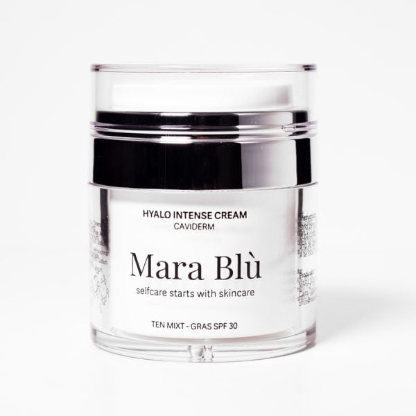 Mara Blu Hyalo Intense Cream Cu SPF 30- Ten Mixt Si Gras  Crema Fata 50 ml