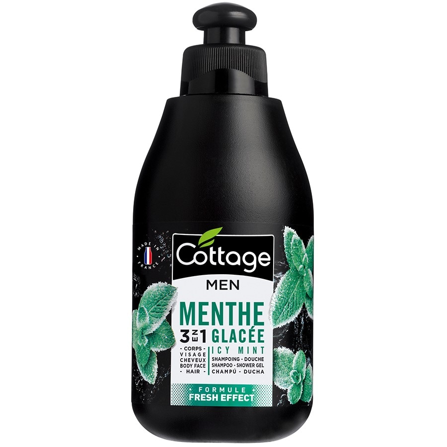 Cottage Shampoo+Shower Icy Mint  Sampon 250 ml