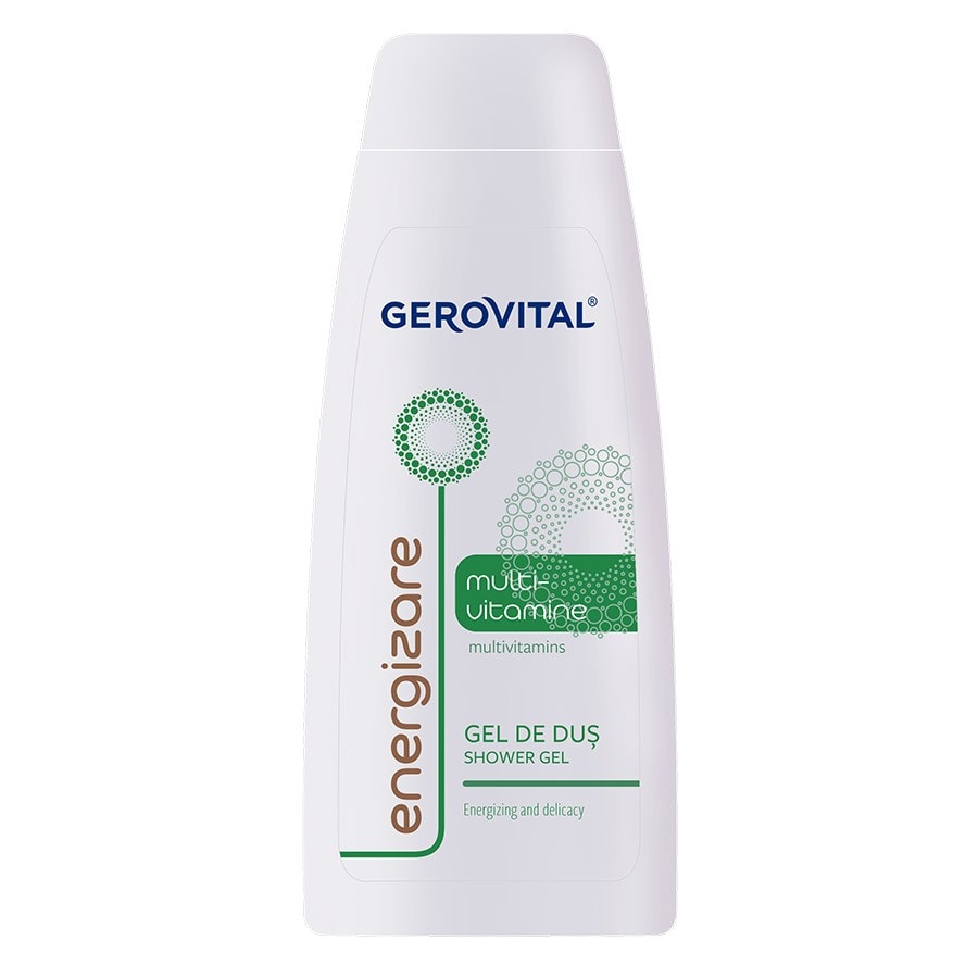 Gerovital Multivitamins Shower Gel  Gel Dus 400 ml