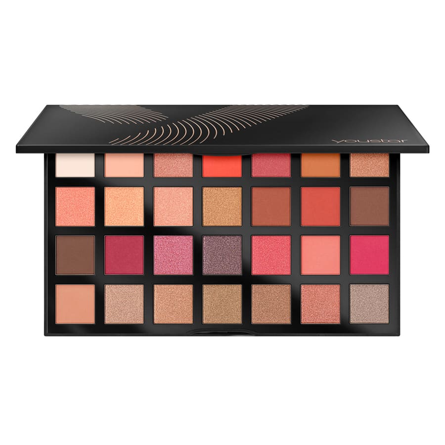 Youstar Senseyetions Eyeshadow Palette Desert Sunset  Paleta Machiaj 28 g