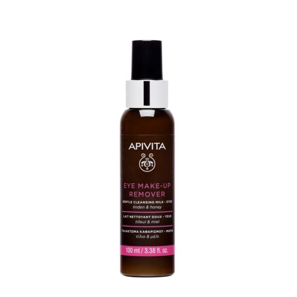 Apivita Gentle Cleansing Milk – Eyes  Demachiant 100 ml