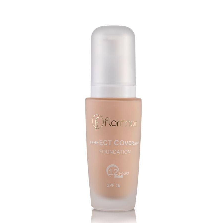 Flormar Perfect Coverage Foundation Classic Ivory Fond Ten 30 ml