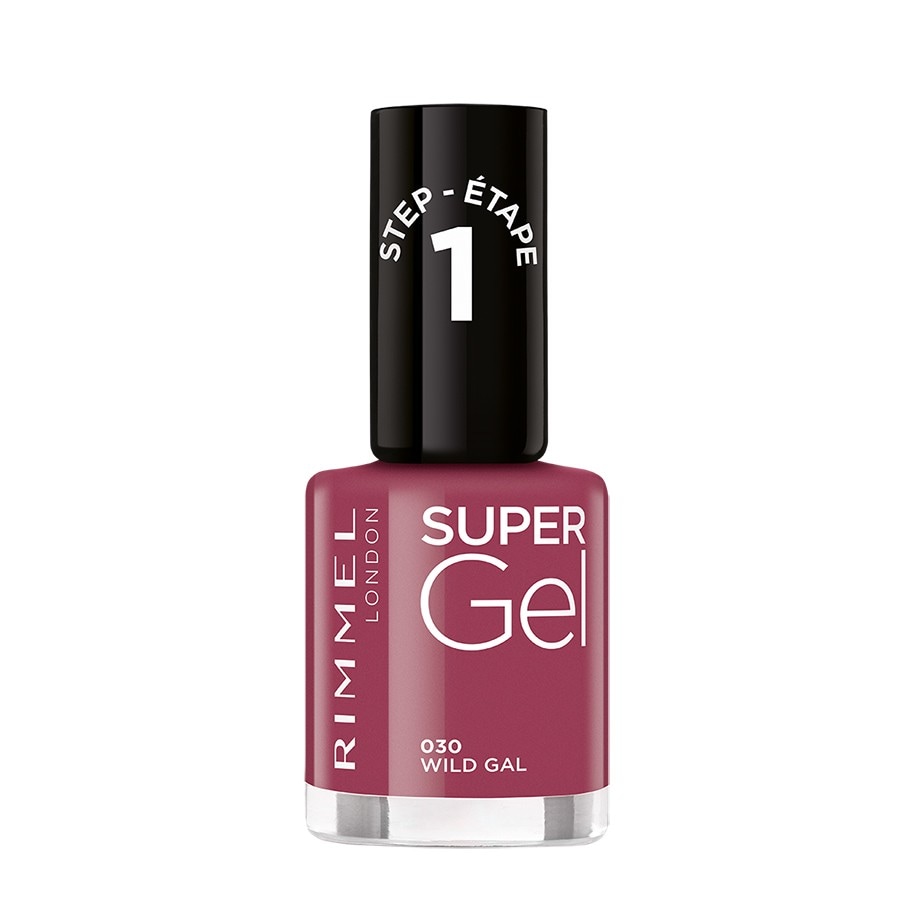 Rimmel London Super Gel Nail Wild Gal Lac Unghii 12 g