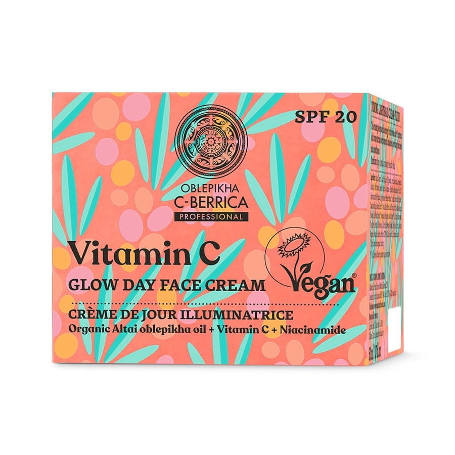 Natura Siberica Glow Day Face Cream  Crema Fata 50 ml