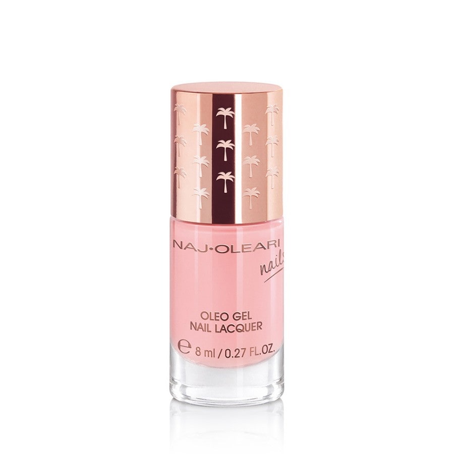Naj Oleari Oleo Gel Nail Lacquer Frosty Pink Lac Unghii 8 ml