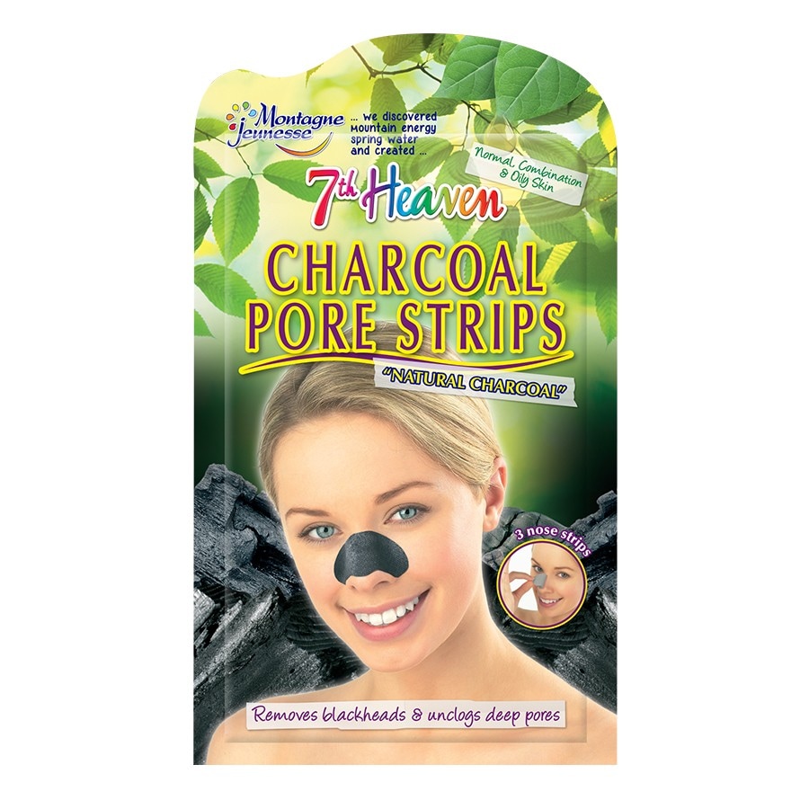 7th Heaven Charcoal Pore Strips  Masca 1 Bucată