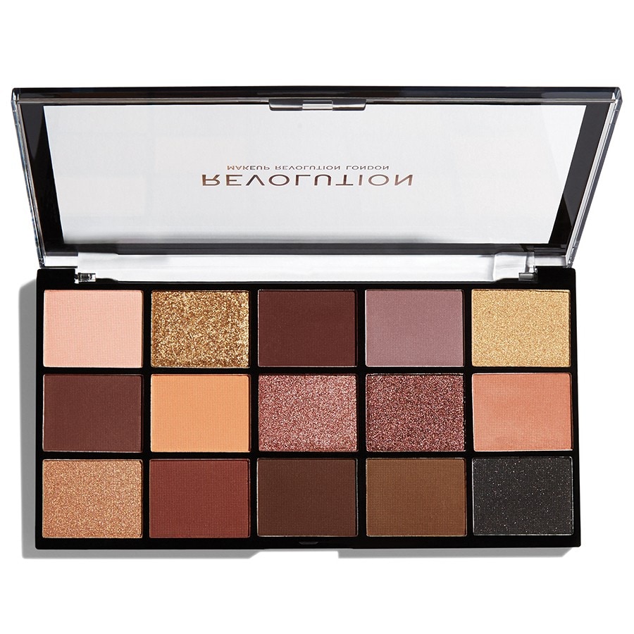Revolution Reloaded Palette Velvet Rose  Paleta Machiaj 16.5 g