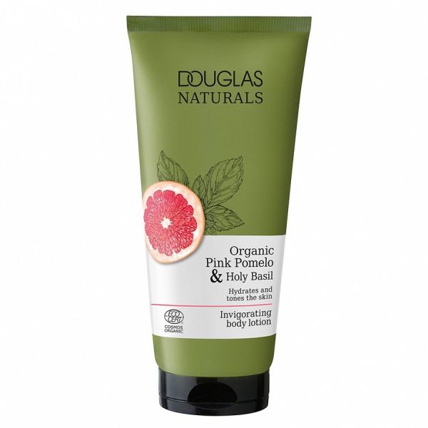 Douglas Naturals Organic Pink Pomelo & Holy Basil  Body Lotion  Lotiune Corp 200 ml