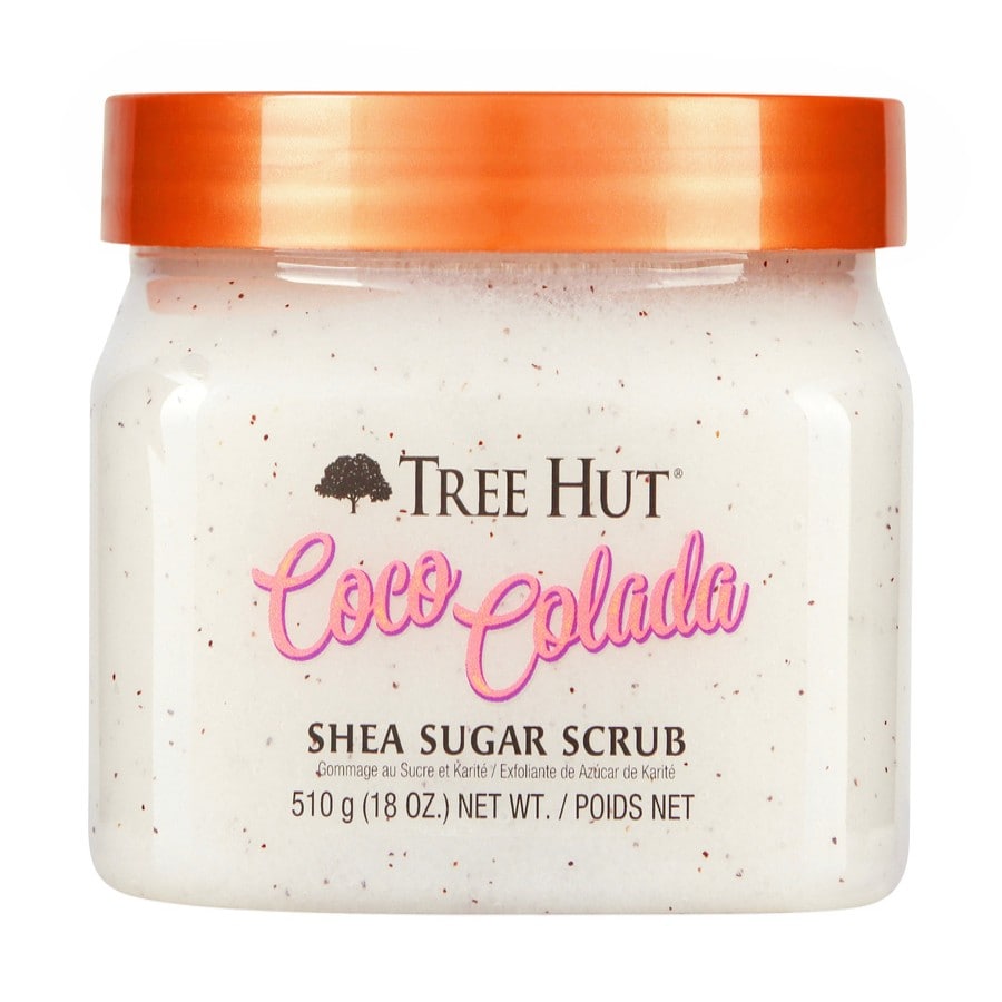 Tree Hut Coco Colada Shea Sugar Scrub  Exfoliant Corp 510 g