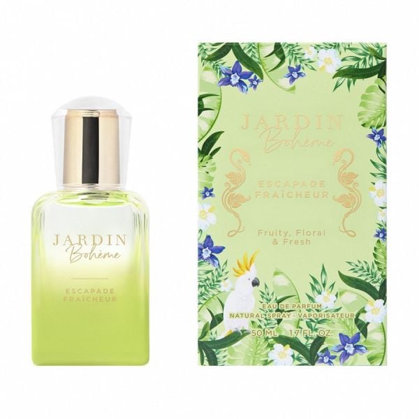 Jardin Boheme Escapade Fraicheur Parfum  Parfum 50 ml