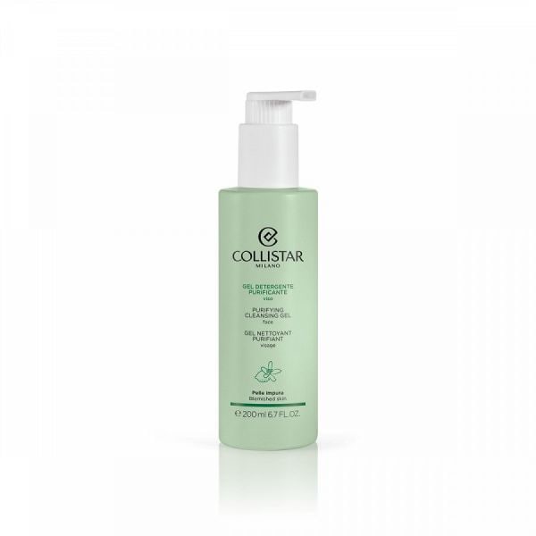 Collistar Purifying Cleansing Gel  Gel Curatare 200 ml