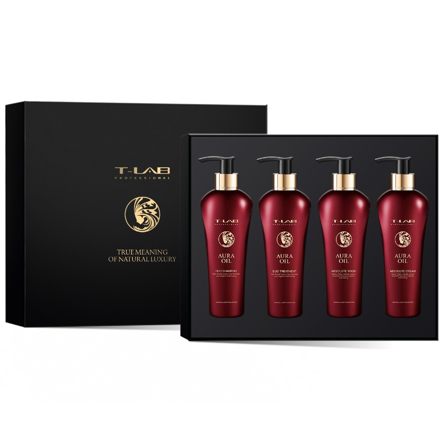 T-Lab Professional Aura Oil Whole Gift Set  Set Ingrijire 1 Bucată