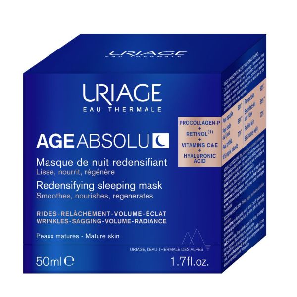 Uriage Age Absolu Redensifying Sleeping Mask  Masca 50 ml