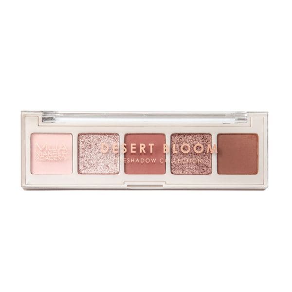 MUA Makeup Academy Eyeshadow Palette Soft Blush Paleta Machiaj 3.8 g