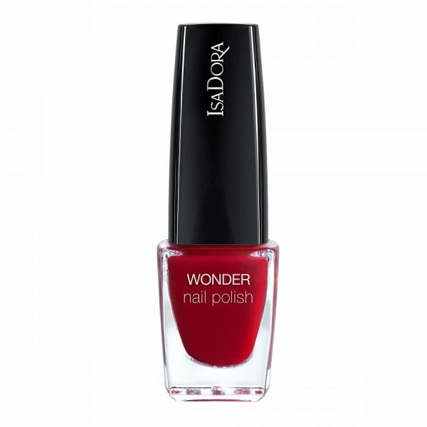 Isadora Wonder Nail Summer Red Lac Unghii 6 ml