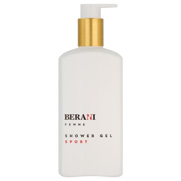 Berani Natural Shower Gel Sport  Gel Dus 300 ml