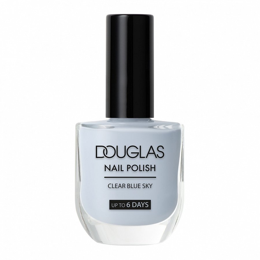 Douglas Make-up Nail Polish Classic Clear Blue Sky Lac Unghii 10 ml