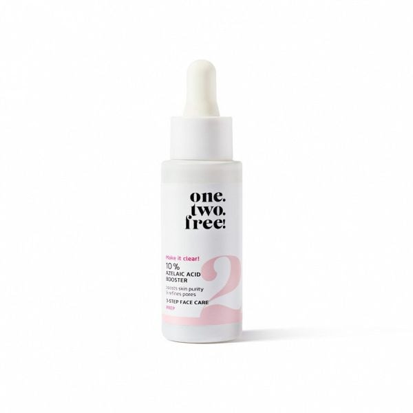 one.two.free! 10% Azelaic Acid Booster  Ser 20 ml