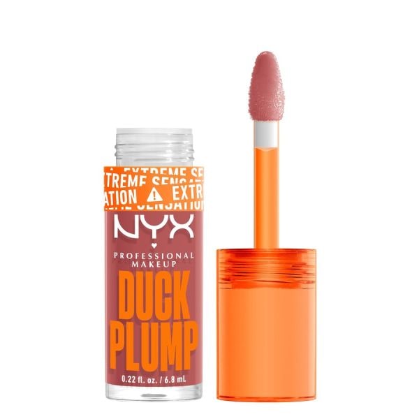 NYX Professional Makeup Duck Plump  Gloss Nude Swings Lip Gloss 7 ml