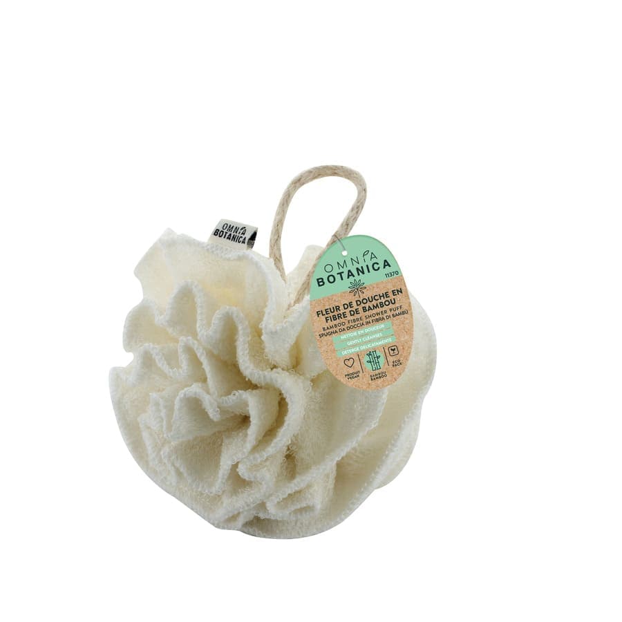 Omnia Botanica Puf Bambus Baie  Burete Baie 1 Bucată