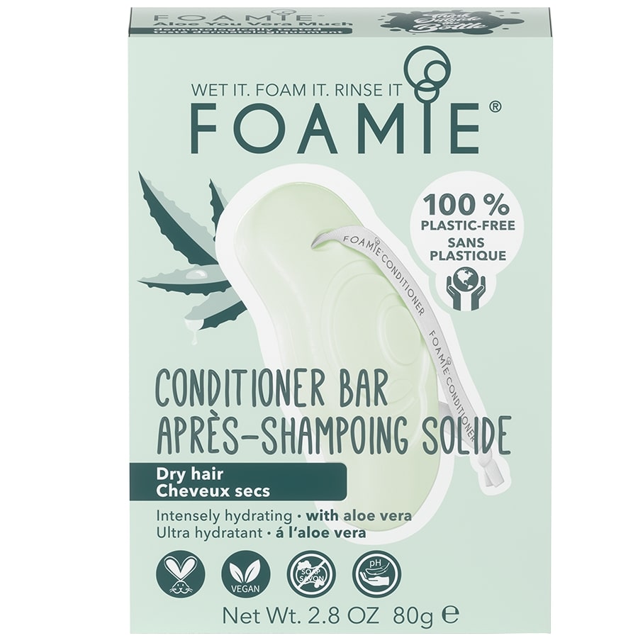 Foamie Aloe You Very Much Conditioner For Dry Hair  Balsam 80 g