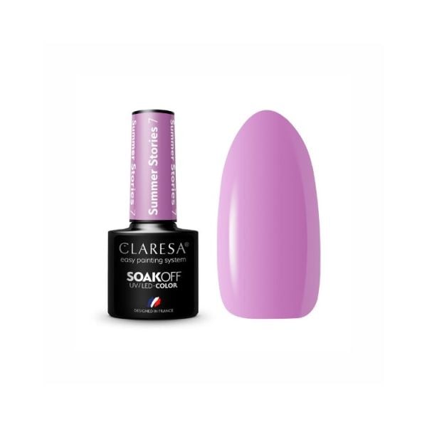 Claresa Soak Off UV/LED Summer Stories  Lac Unghii 5 g
