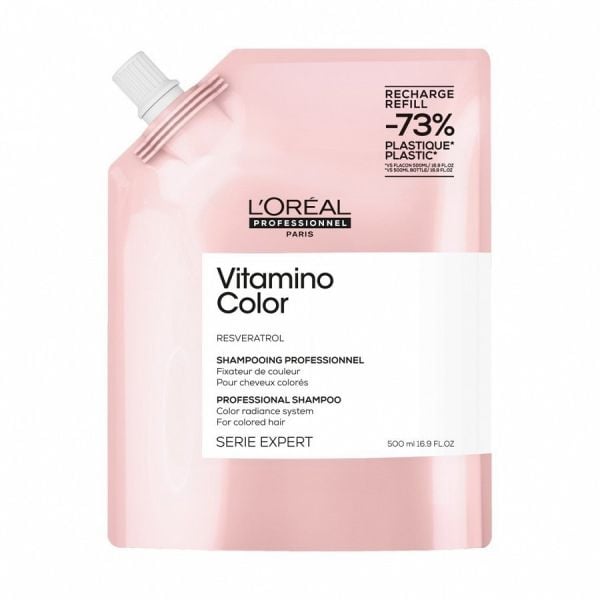L'Oréal Professionnel Vitamino Color Shampoo Refill  Sampon 500 ml