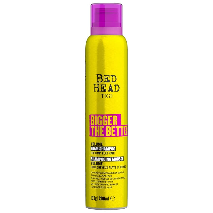 Tigi Bigger The Better Volume Foam Shampoo  Sampon 200 ml