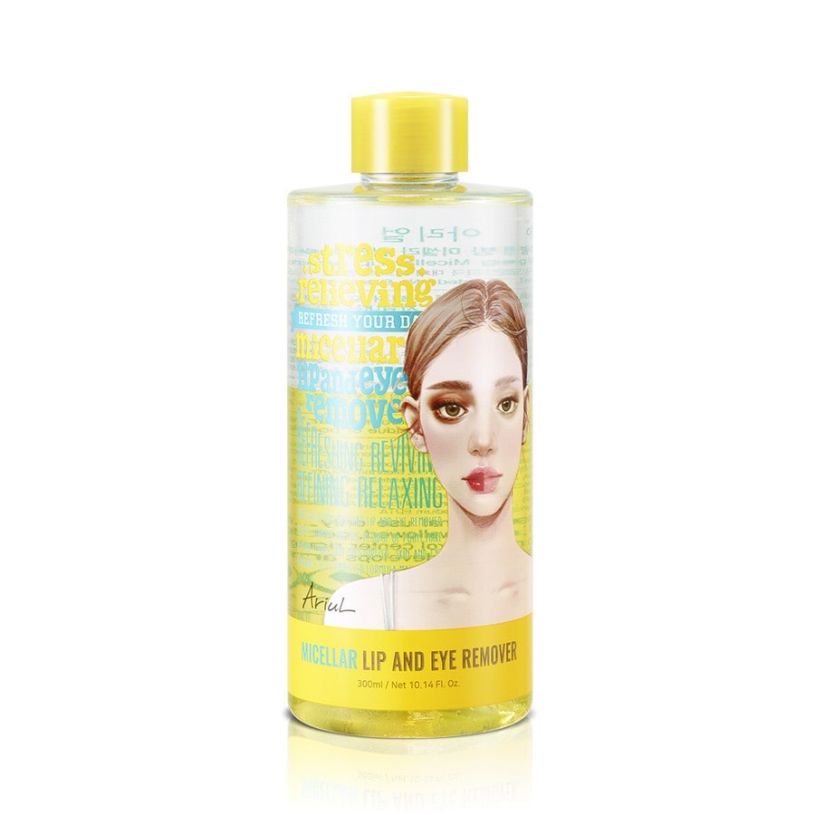 Ariul Lip And Eye Remover  Demachiant 300 ml