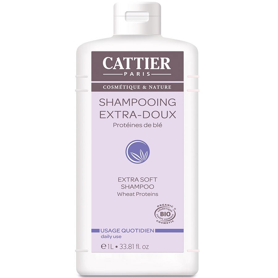 Cattier Shampoo Oat  Sampon 1000 ml