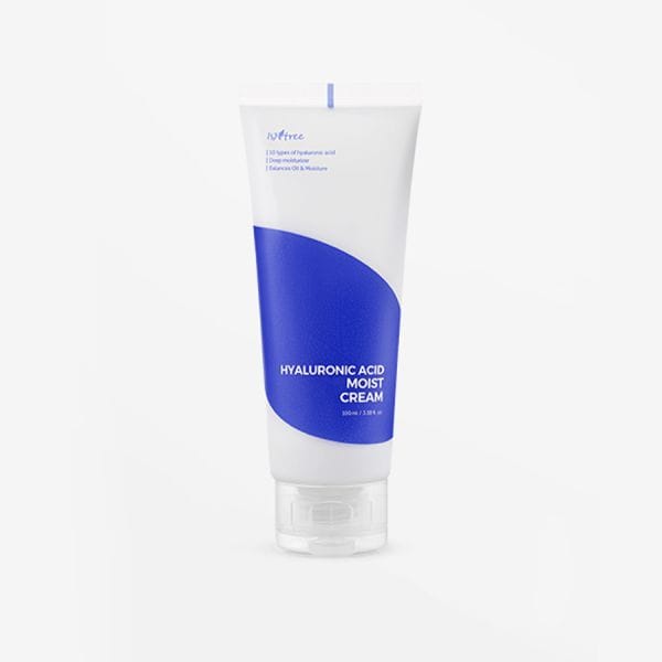 Isntree Hyaluronic Acid Moist Cream  Crema Fata 100 ml