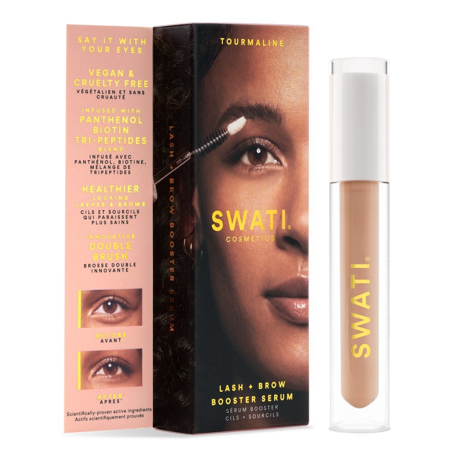 Swati TOURMALINE Lash + Brow Booster Serum  Ser Gene 3.7 ml