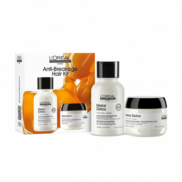 L'Oréal Professionnel Serie Expert Metal Detox Gift Set  Set Ingrijire 1 Bucată