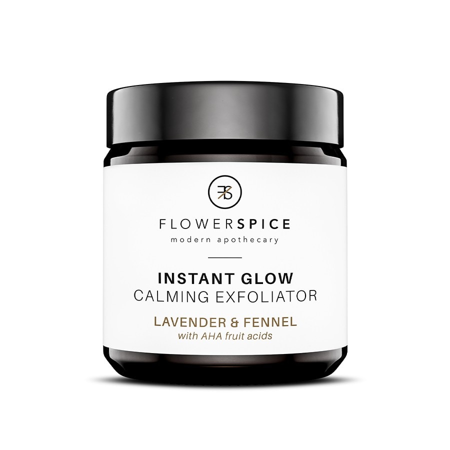 Flower and Spice Calming Exfoliator  Exfoliant Fata 120 ml