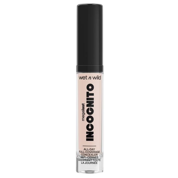wet n wild Megalast Incognito Concealer Light Beige Corector 5.5 ml