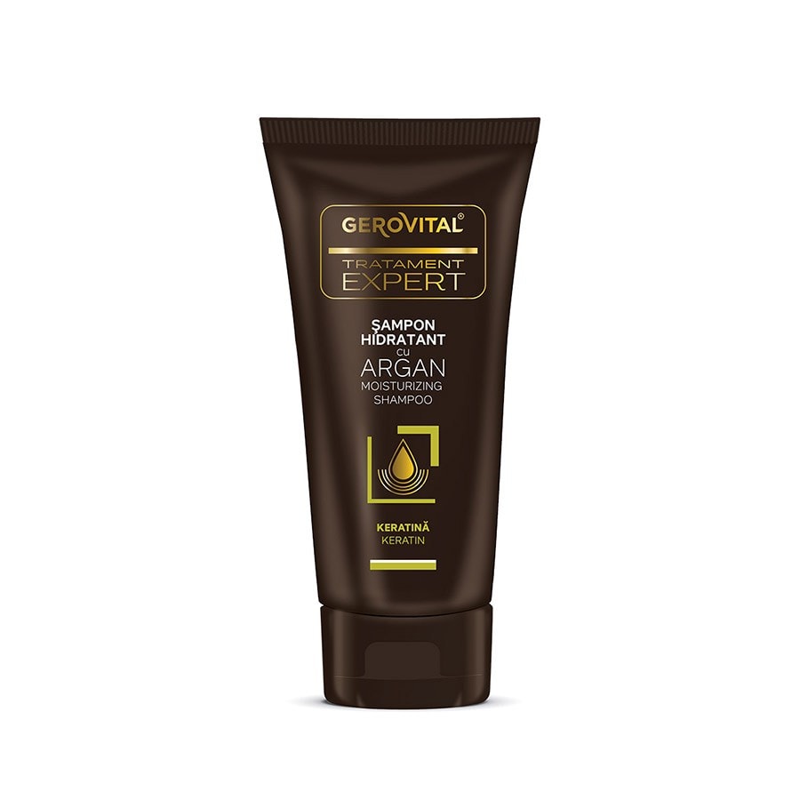 Gerovital Moisturizing Shampo Argan  Sampon 40 ml