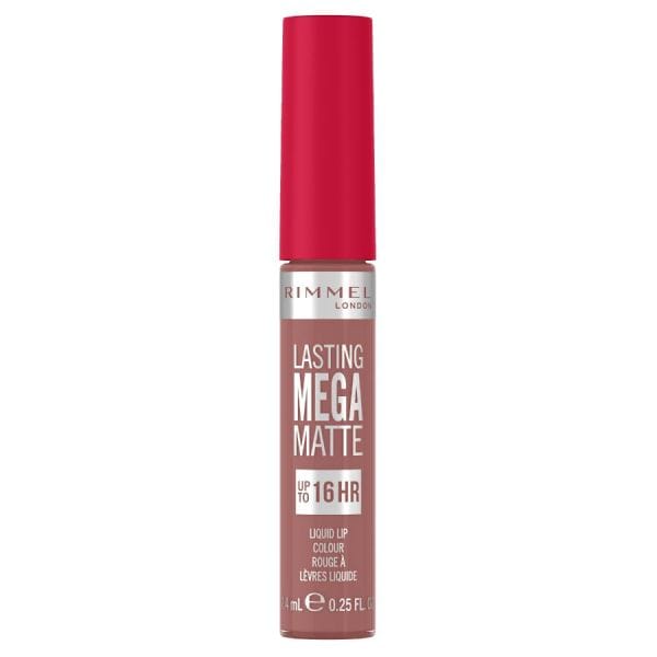 Rimmel London Lasting Mega Matte Lipstick Strapless Ruj 7 ml