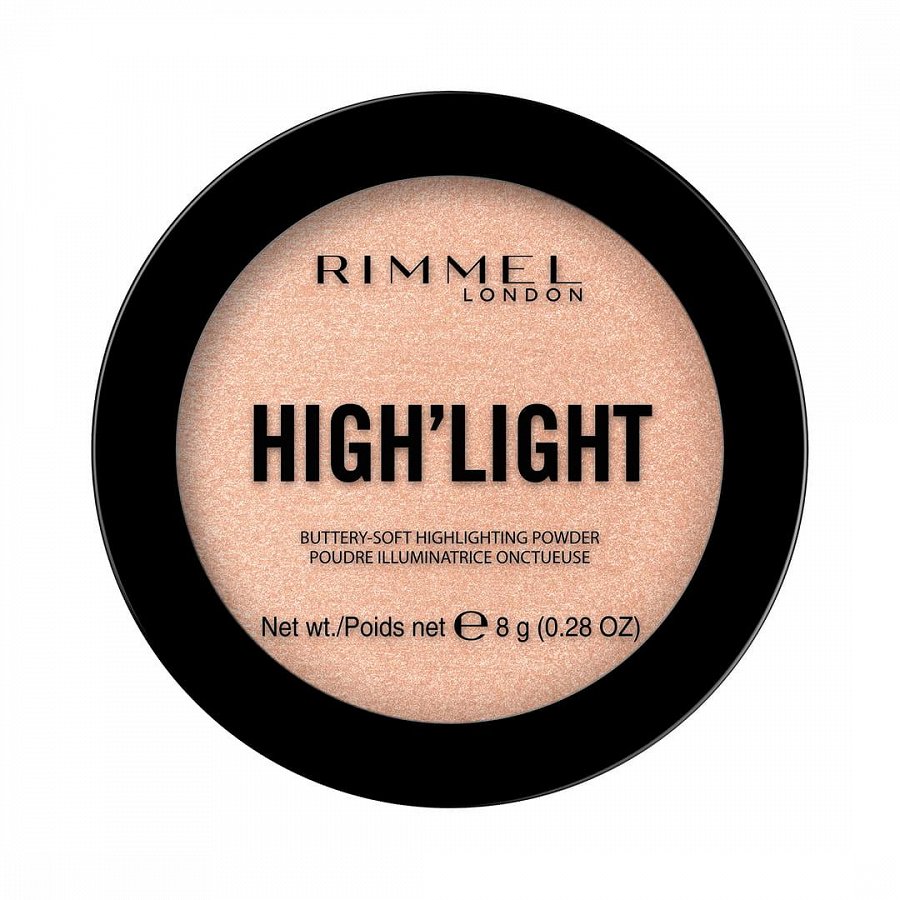 Rimmel London HighLight Powder Rose gold, Iluminator 8 g
