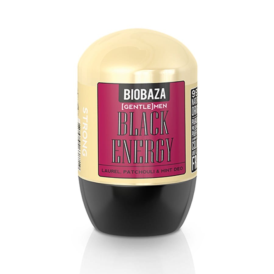Biobaza Men Black Energy Deodorant  Deodorant 50 g