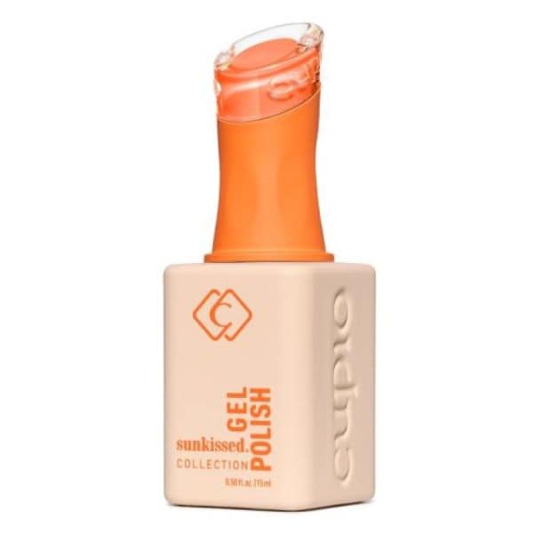 Cupio Sunkissed Gel Polish Bellini by the Poo Oja Semipermanenta 15 ml
