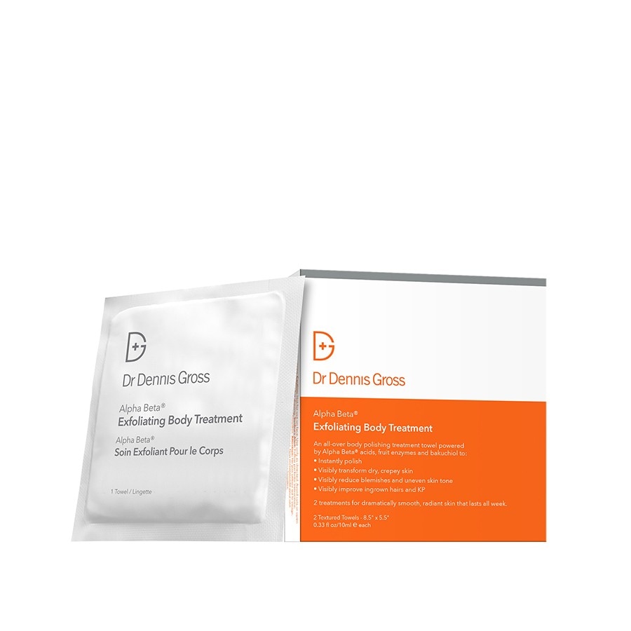 Dr. Dennis Gross Alpha Beta Exfoliating Body Treatment Body Scrub  Exfoliant Corp 1 Bucată