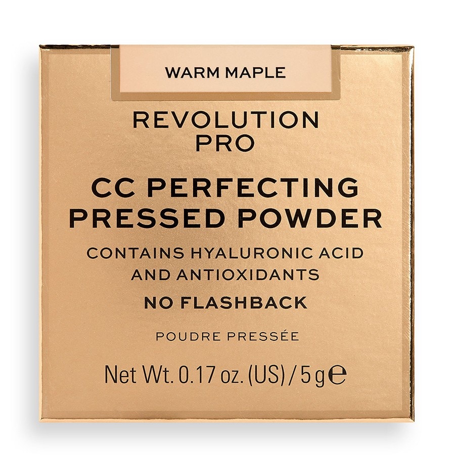 Revolution Pro CC Perfecting Pressed Powder Warm Maple Pudra 5 g