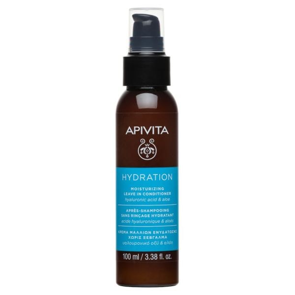 Apivita Moisturizing Leave In Conditioner  Balsam 100 ml